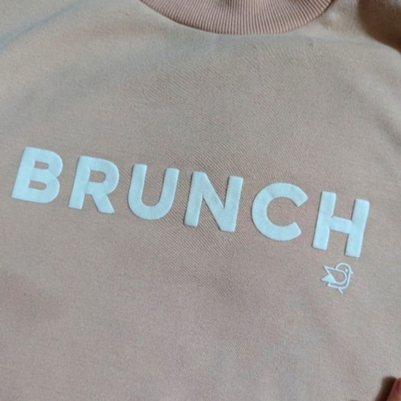 BIRDZ "BRUNCH" crewneck sweater - Picture 3 of 7